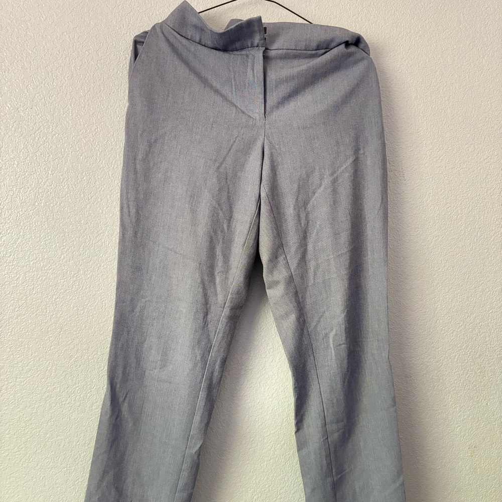 LOFT Light Gray Trousers